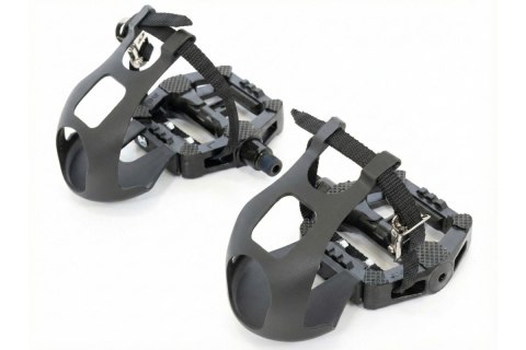 Noski z paskami do pedałów rowerów NOHRD Bike