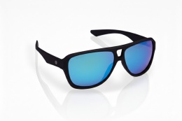 Okulary NEON Board black (lens: blue cat.3)