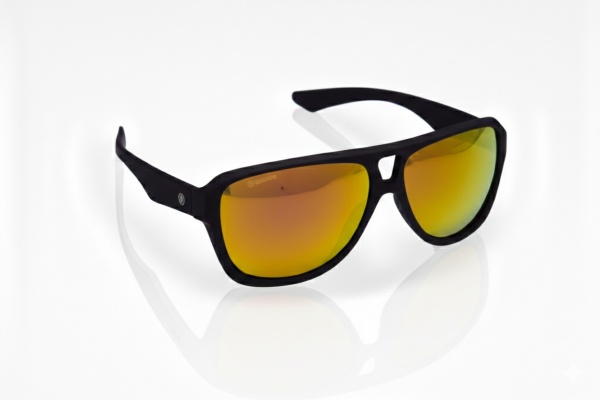 Okulary NEON Board black (lens: gold cat.3)