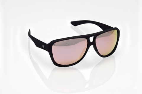 Okulary NEON Board black (lens: light pink cat.3)