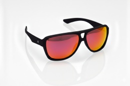 Okulary NEON Board black (lens: red cat.3)