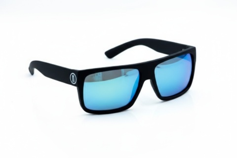 Okulary NEON Ride black (lens: blue cat.3)