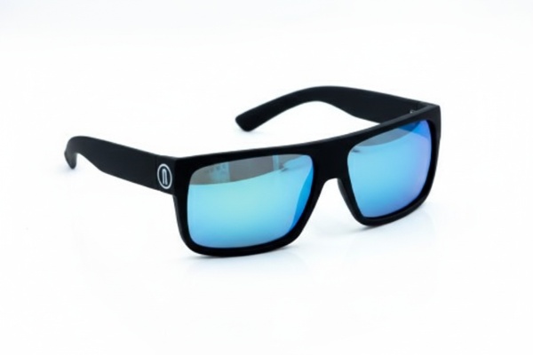 Okulary NEON Ride black (lens: blue cat.3)
