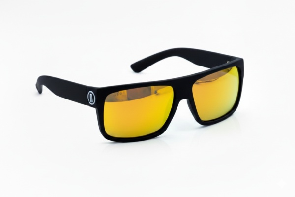 Okulary NEON Ride black (lens: gold cat.3)