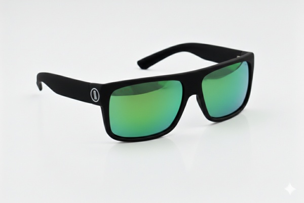 Okulary NEON Ride black (lens: green cat.3)