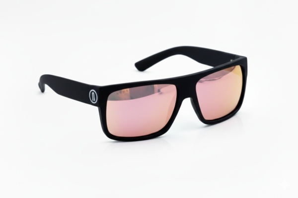 Okulary NEON Ride black (lens: light pink cat.3)