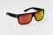 Okulary NEON Ride black (lens: red cat.3)