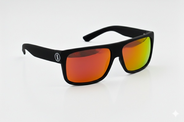 Okulary NEON Ride black (lens: red cat.3)