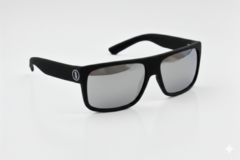 Okulary NEON Ride black (lens: silver cat.3)