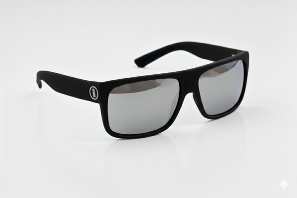 Okulary NEON Ride black (lens: silver cat.3)