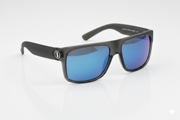 Okulary NEON Ride crystal anthracite (lens: blue cat.3)