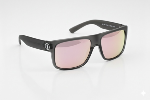Okulary NEON Ride crystal anthracite (lens: light pink cat.3)