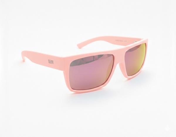 Okulary NEON Ride light pink (lens: light pink cat.3)