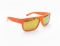 Okulary NEON Ride orange fluo (lens: gold cat.3)