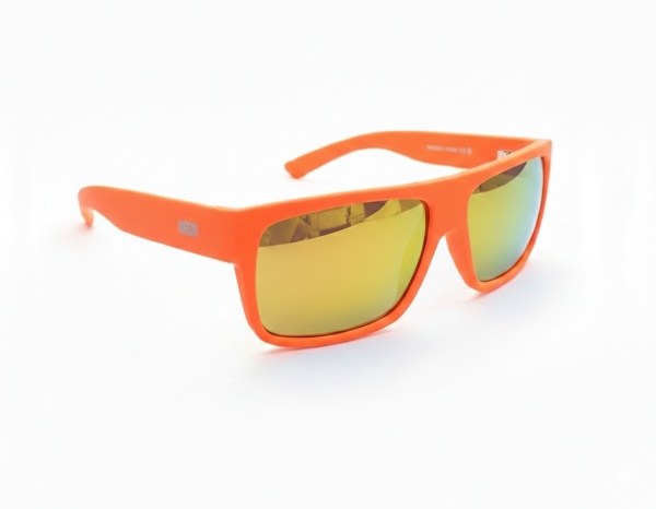 Okulary NEON Ride orange fluo (lens: gold cat.3)