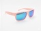 Okulary NEON Ride pink fluo (lens: blue cat.3)