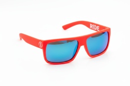 Okulary NEON Ride red fluo (lens: blue cat.3)