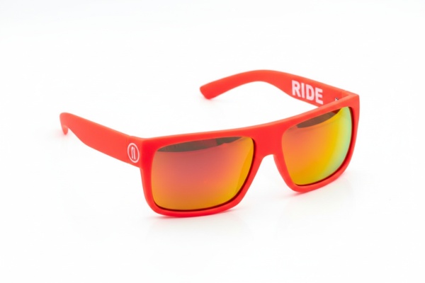 Okulary NEON Ride red fluo (lens: red cat.3)