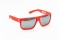 Okulary NEON Ride red fluo (lens: silver cat.3)
