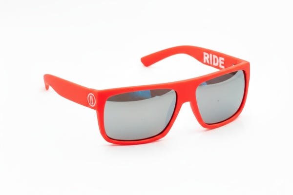 Okulary NEON Ride red fluo (lens: silver cat.3)
