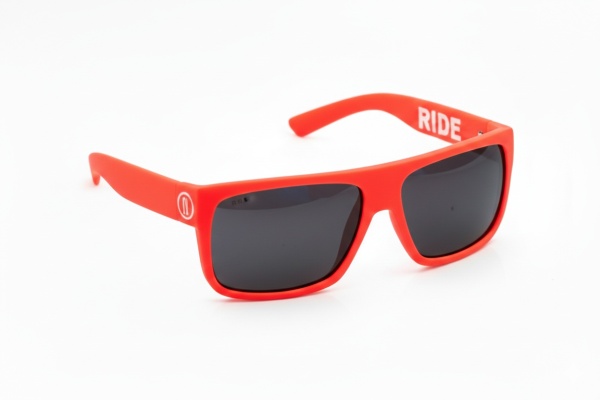 Okulary NEON Ride red fluo (lens: steel cat.3)