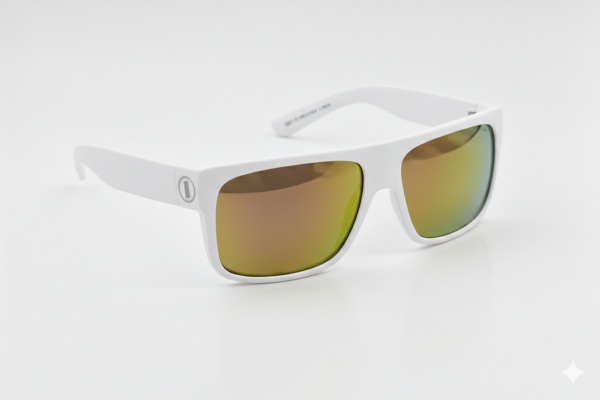 Okulary NEON Ride white (lens: bronze cat.3)