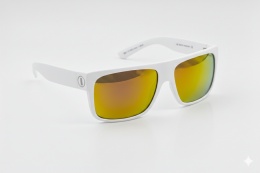 Okulary NEON Ride white (lens: gold cat.3)
