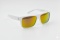 Okulary NEON Ride white (lens: gold cat.3)