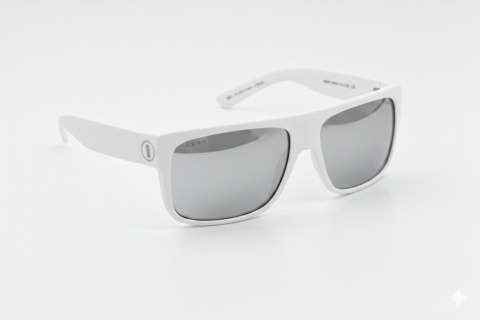 Okulary NEON Ride white (lens: silver cat.3)