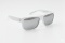 Okulary NEON Ride white (lens: silver cat.3)