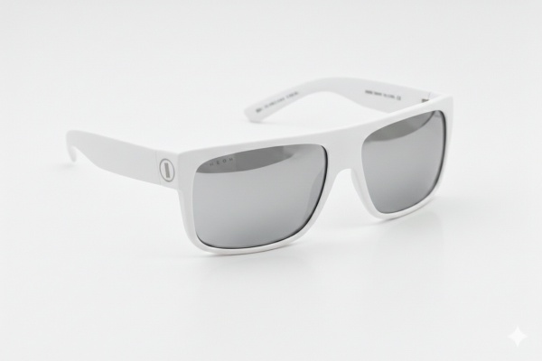 Okulary NEON Ride white (lens: silver cat.3)