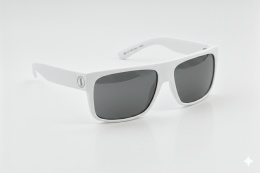Okulary NEON Ride white (lens: steel cat.3)