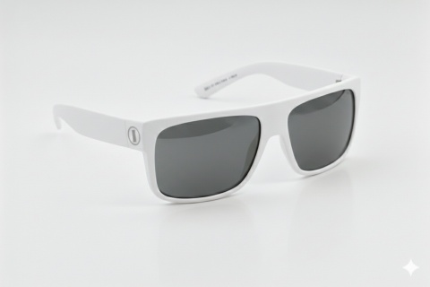 Okulary NEON Ride white (lens: steel cat.3)