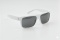 Okulary NEON Ride white (lens: steel cat.3)