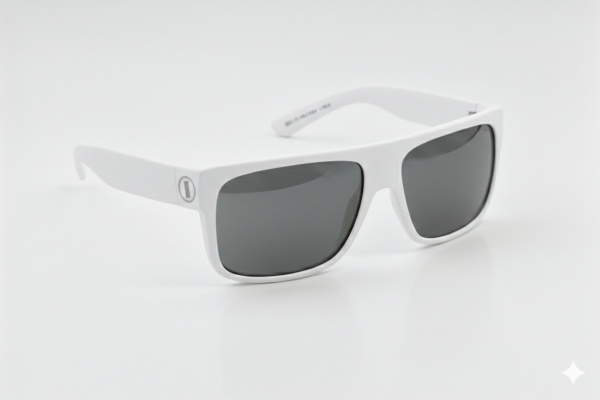 Okulary NEON Ride white (lens: steel cat.3)