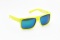 Okulary NEON Ride yellow fluo (lens: blue cat.3)