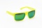 Okulary NEON Ride yellow fluo (lens: green cat.3)