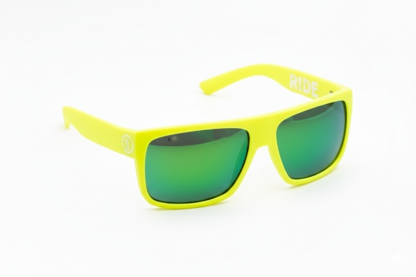 Okulary NEON Ride yellow fluo (lens: green cat.3)