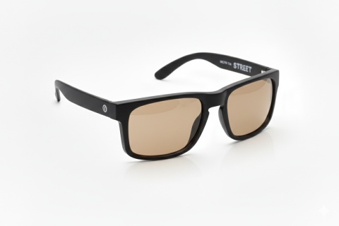Okulary NEON Street black (lens: bronze cat.3)