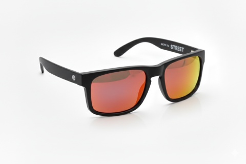 Okulary NEON Street black (lens: red cat.3)