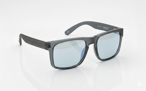 Okulary NEON Street crystal anthracite (lens: super white cat.3)