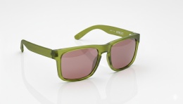 Okulary NEON Street crystal oliva (lens: light pink cat.3)