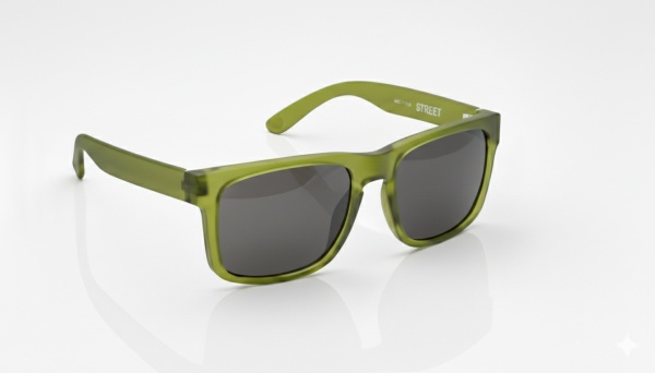Okulary NEON Street crystal oliva (lens: steel cat.3)