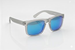 Okulary NEON Street crystal shiny (lens: blue cat.3)