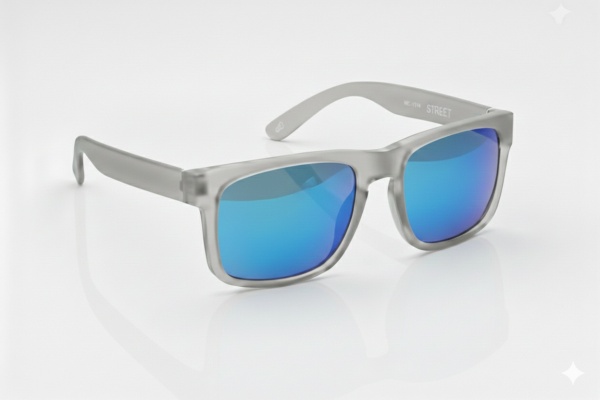 Okulary NEON Street crystal shiny (lens: blue cat.3)
