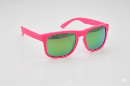 Okulary NEON Street pink fluo (lens: green cat.3)