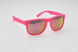 Okulary NEON Street pink fluo (lens: light pink cat.3)
