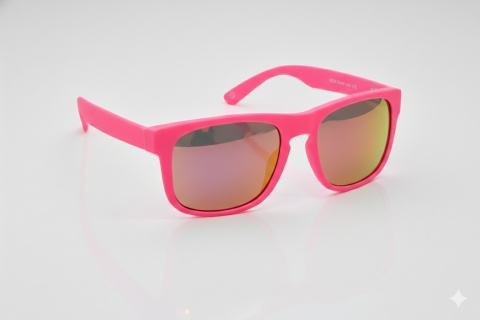 Okulary NEON Street pink fluo (lens: light pink cat.3)