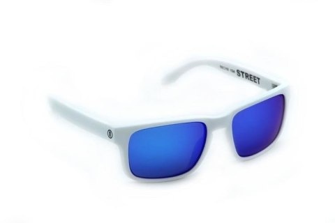 Okulary NEON Street white (lens: blue cat.3)