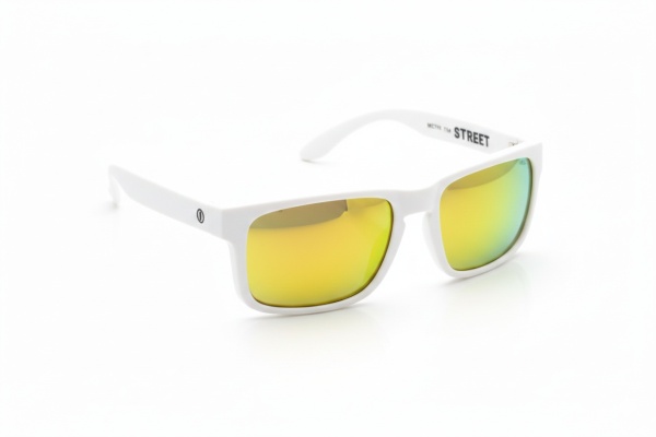 Okulary NEON Street white (lens: gold cat.3)